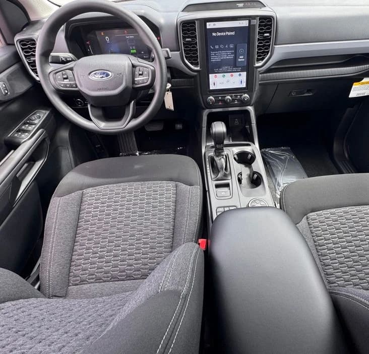 Ford Ranger XL 4WD SuperCrew 5' Box 2026 — side view