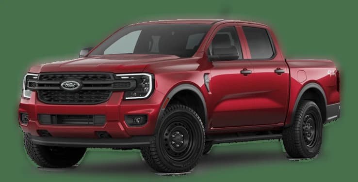 Ford Ranger XL 4WD SuperCrew 5' Box 2026 — side view