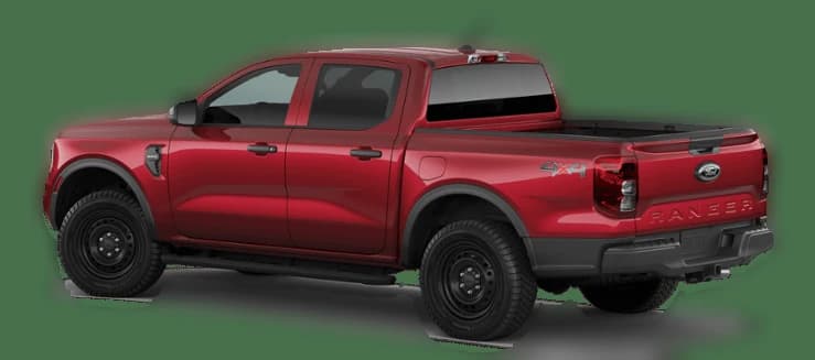 Ford Ranger XL 4WD SuperCrew 5' Box 2026 — side view