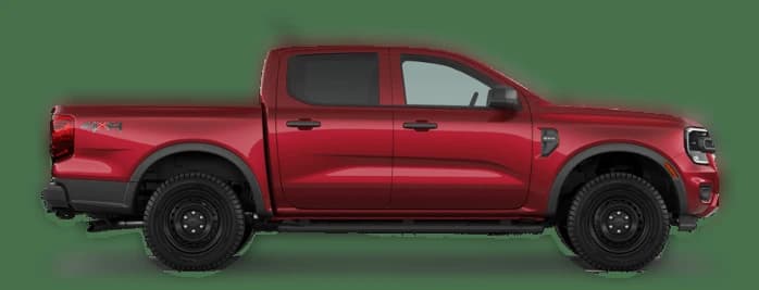 Ford Ranger XL 4WD SuperCrew 5' Box 2026 — side view