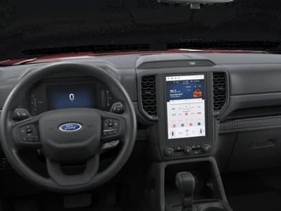 Ford Ranger XL 4WD SuperCrew 5' Box 2026 — side view