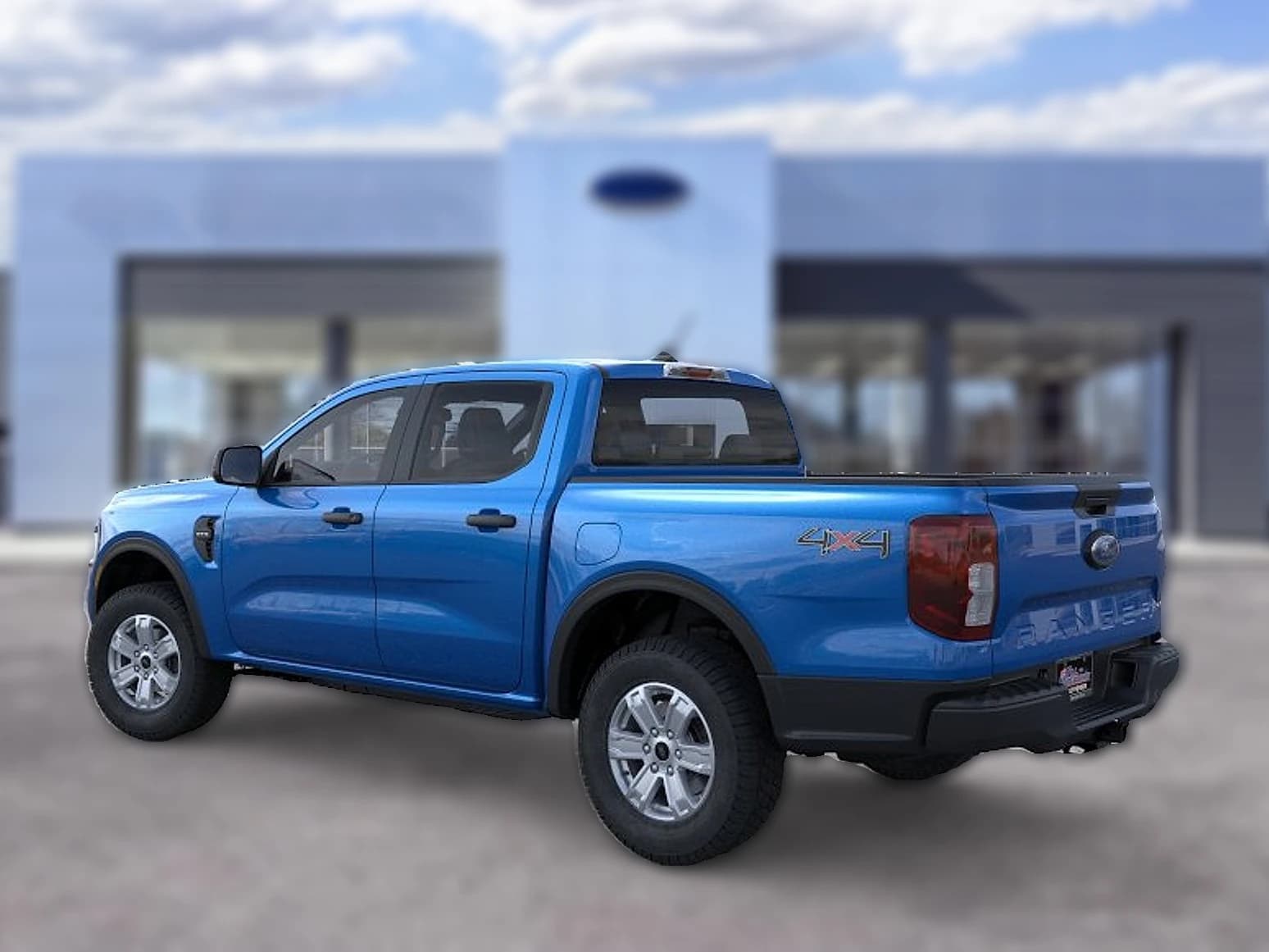 Ford Ranger XL 4WD SuperCrew 5' Box 2026 — side view