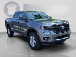 Ford Ranger XL 4WD SuperCrew 5' Box 2026 — side view