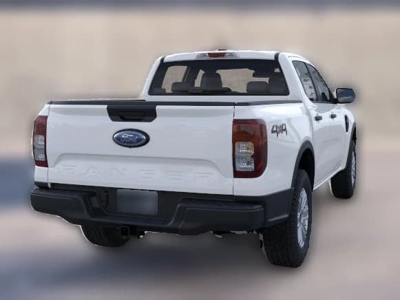 Ford Ranger XL 4WD SuperCrew 5' Box 2026 — side view