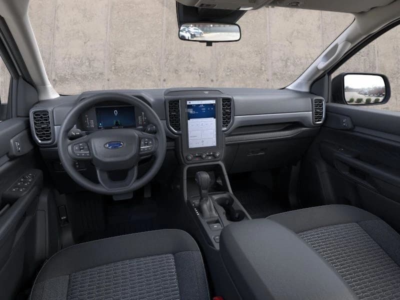 Ford Ranger XL 4WD SuperCrew 5' Box 2026 — side view