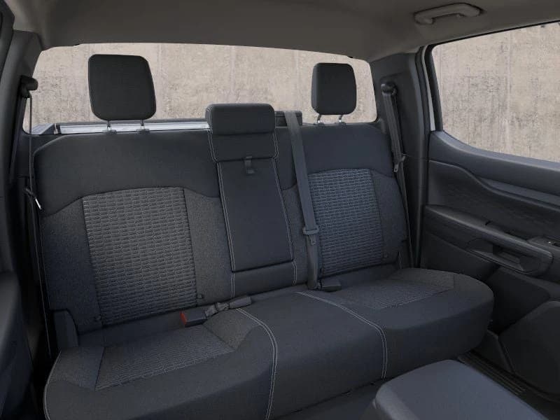 Ford Ranger XL 4WD SuperCrew 5' Box 2026 — side view