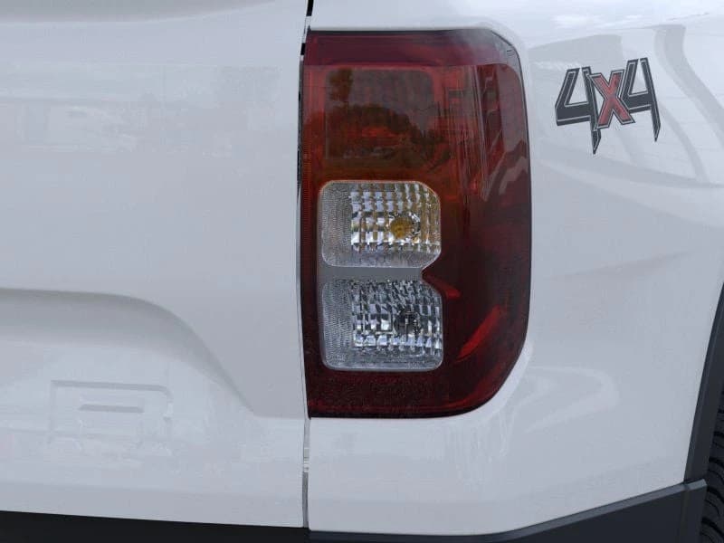 Ford Ranger XL 4WD SuperCrew 5' Box 2026 — side view