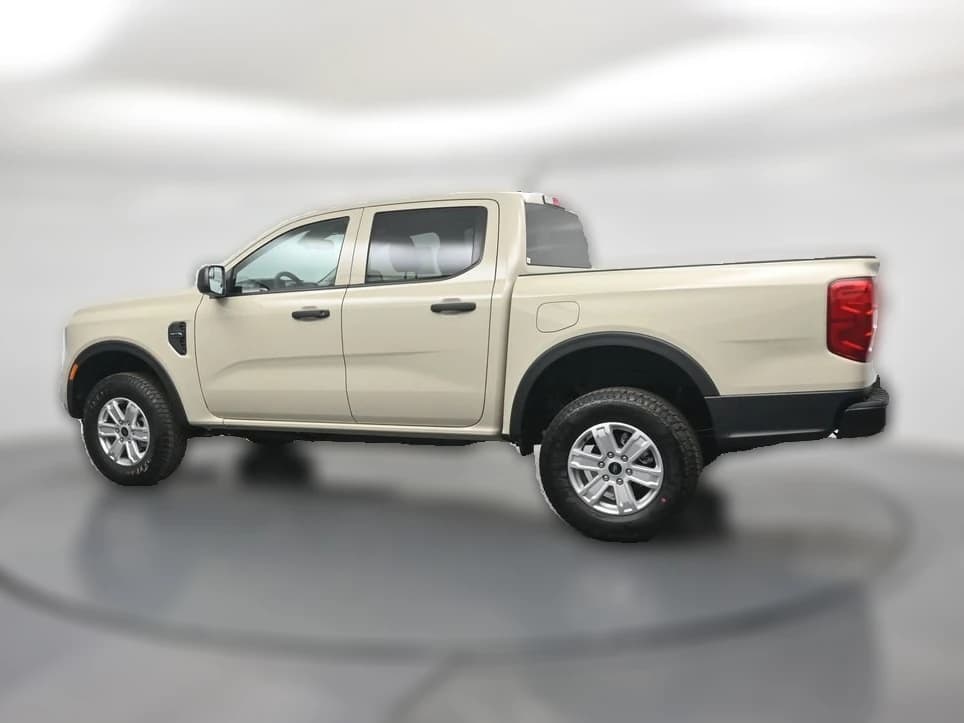 Ford Ranger XL 4WD SuperCrew 5' Box 2026 — side view