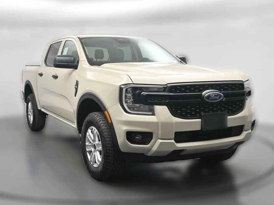 Ford Ranger XL 4WD SuperCrew 5' Box 2026 — side view
