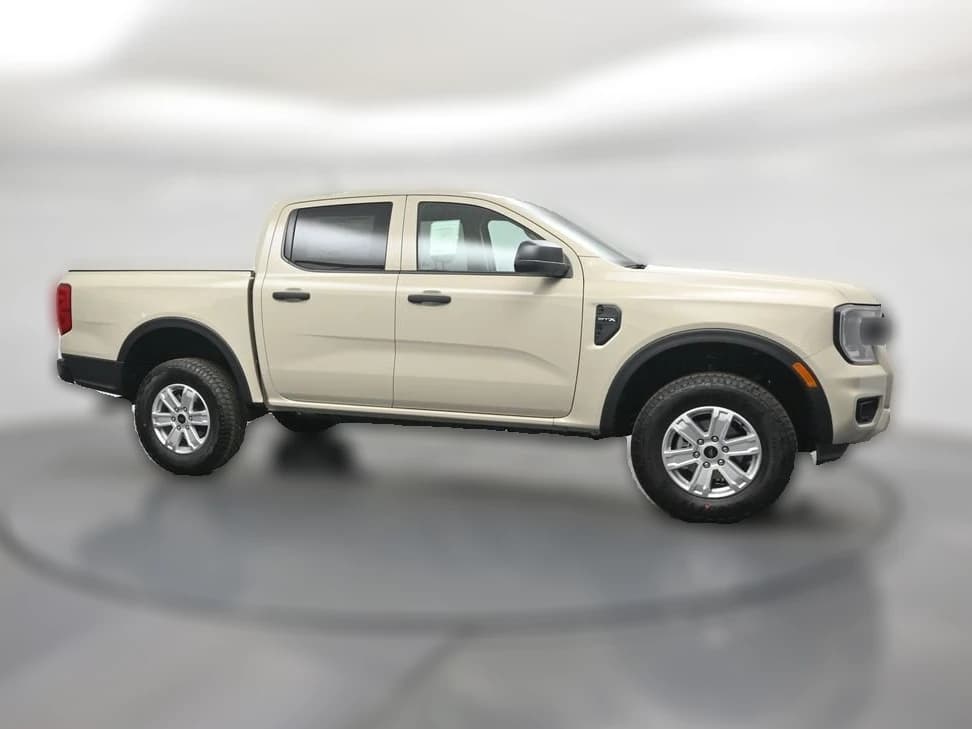 Ford Ranger XL 4WD SuperCrew 5' Box 2026 — side view