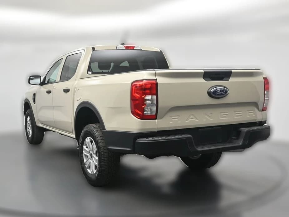 Ford Ranger XL 4WD SuperCrew 5' Box 2026 — side view