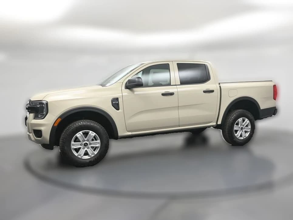 Ford Ranger XL 4WD SuperCrew 5' Box 2026 — side view