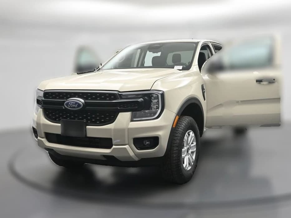 Ford Ranger XL 4WD SuperCrew 5' Box 2026 — side view
