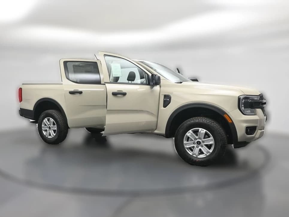 Ford Ranger XL 4WD SuperCrew 5' Box 2026 — side view
