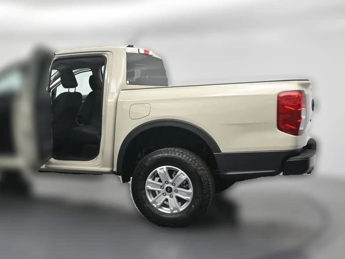 Ford Ranger XL 4WD SuperCrew 5' Box 2026 — side view