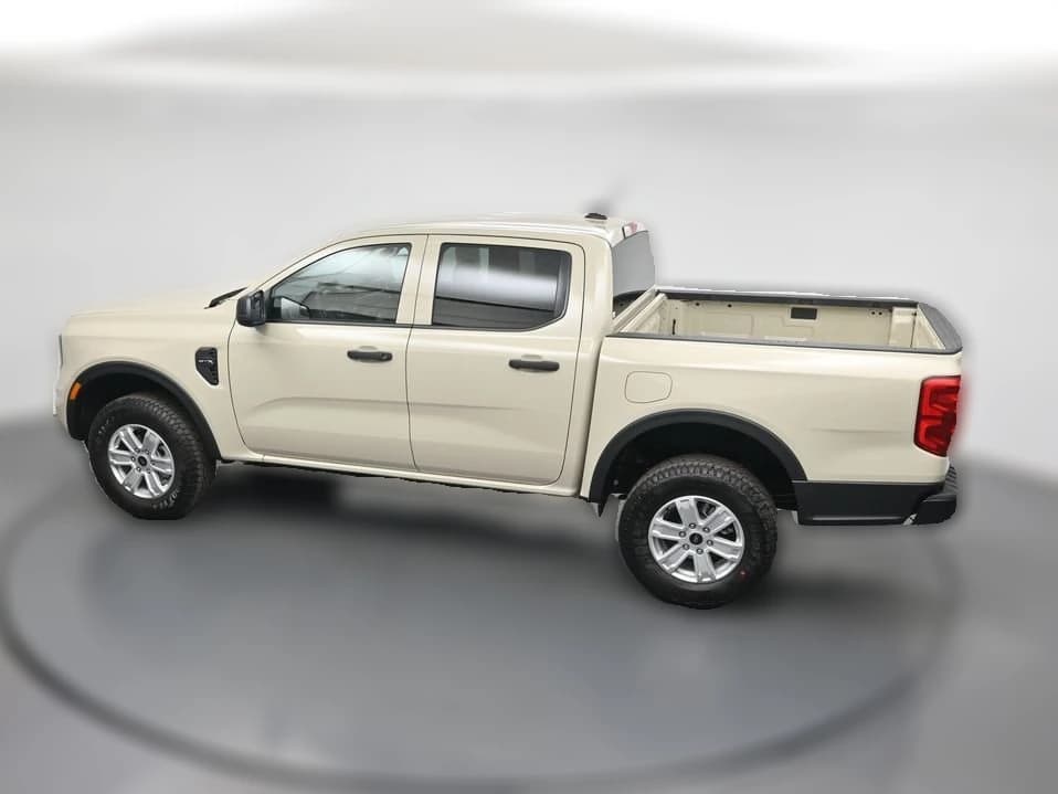 Ford Ranger XL 4WD SuperCrew 5' Box 2026 — side view