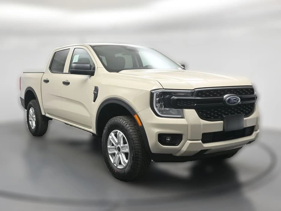 Ford Ranger XL 4WD SuperCrew 5' Box 2026 — side view