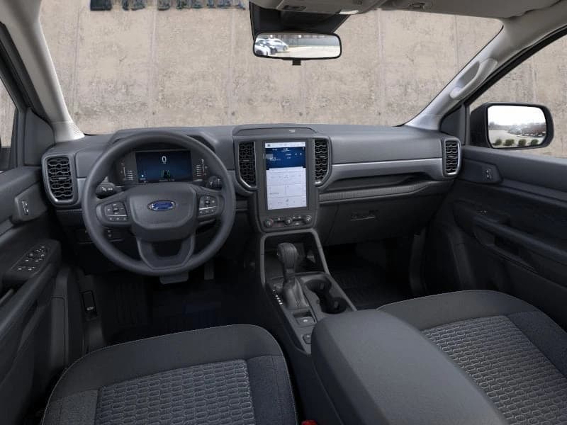 Ford Ranger XL 4WD SuperCrew 5' Box 2026 — side view