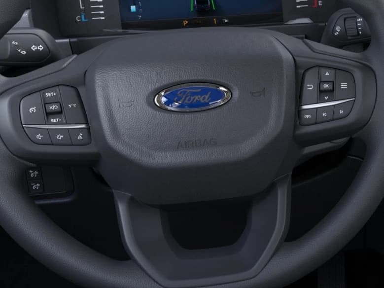 Ford Ranger XL 4WD SuperCrew 5' Box 2026 — side view