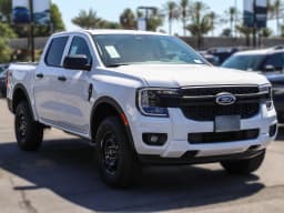 Ford Ranger XL 4WD SuperCrew 5' Box 2026 — side view