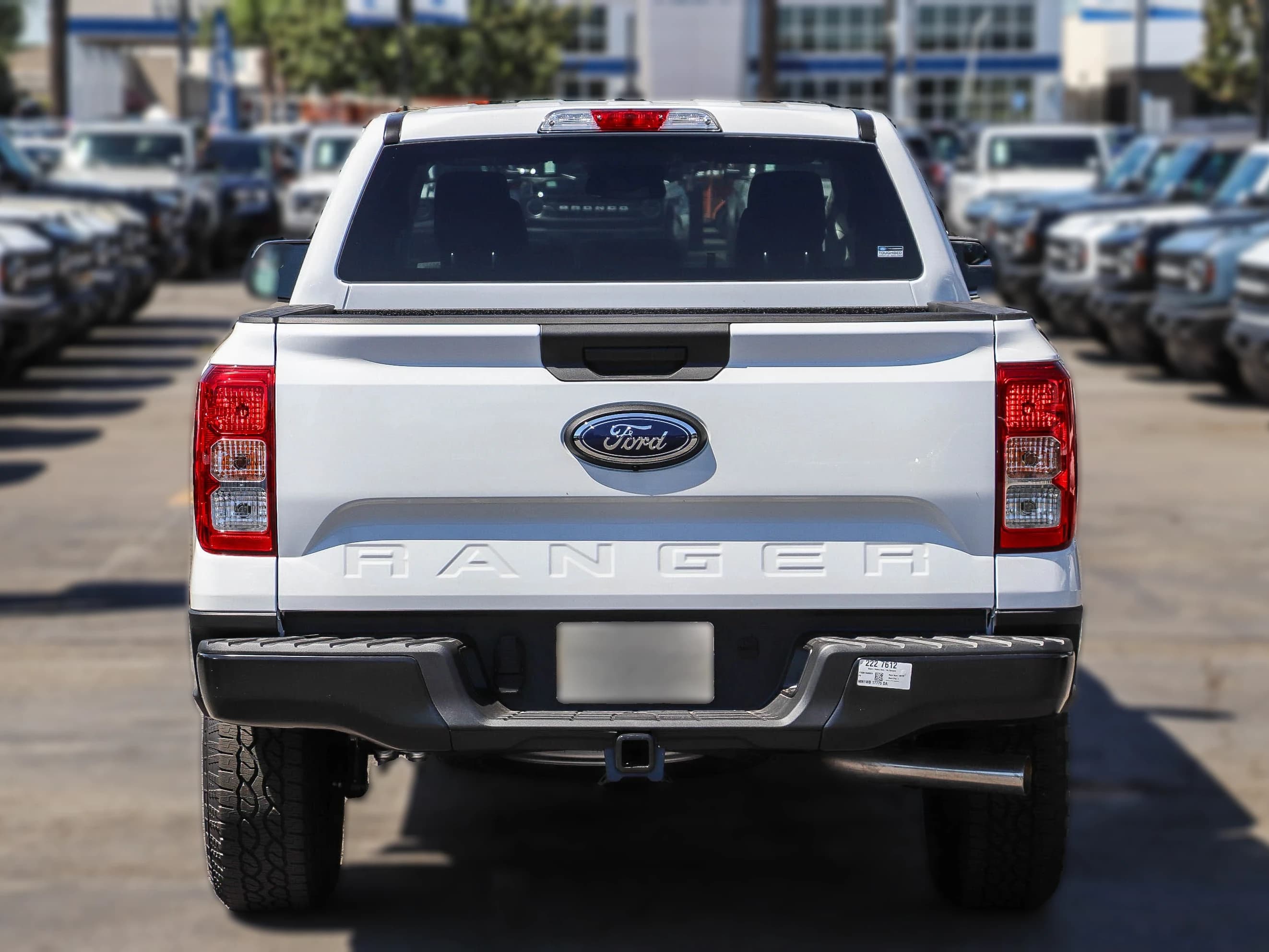 Ford Ranger XL 4WD SuperCrew 5' Box 2026 — side view