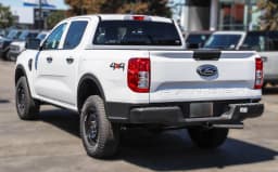 Ford Ranger XL 4WD SuperCrew 5' Box 2026 — side view