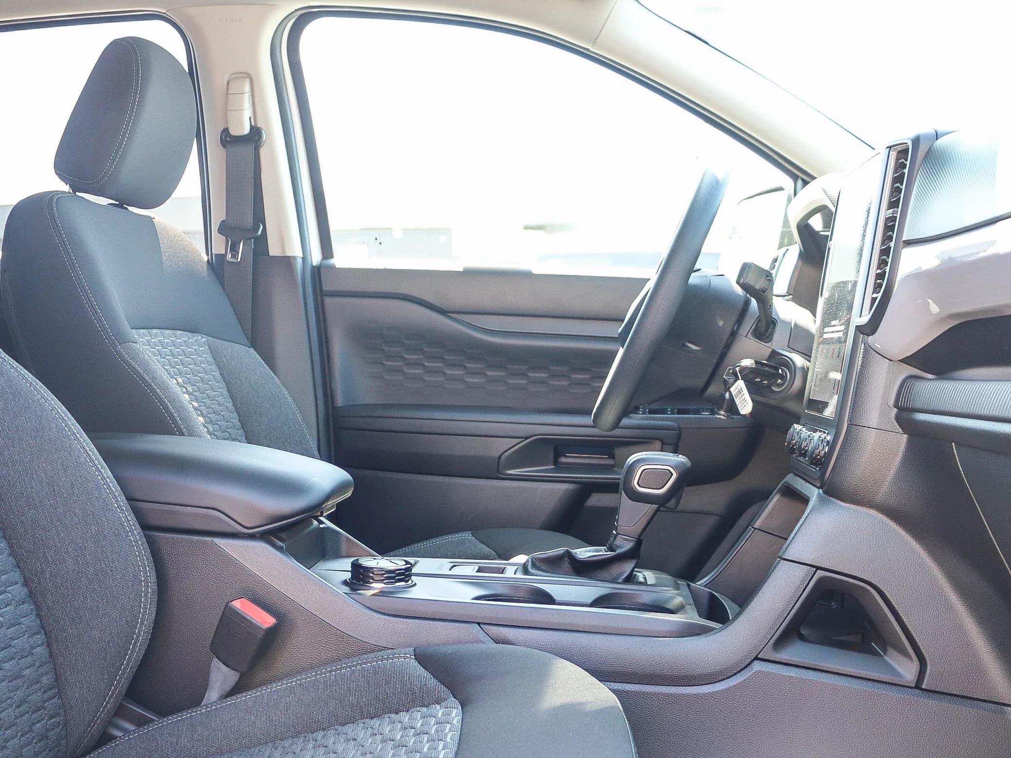Ford Ranger XL 4WD SuperCrew 5' Box 2026 — side view