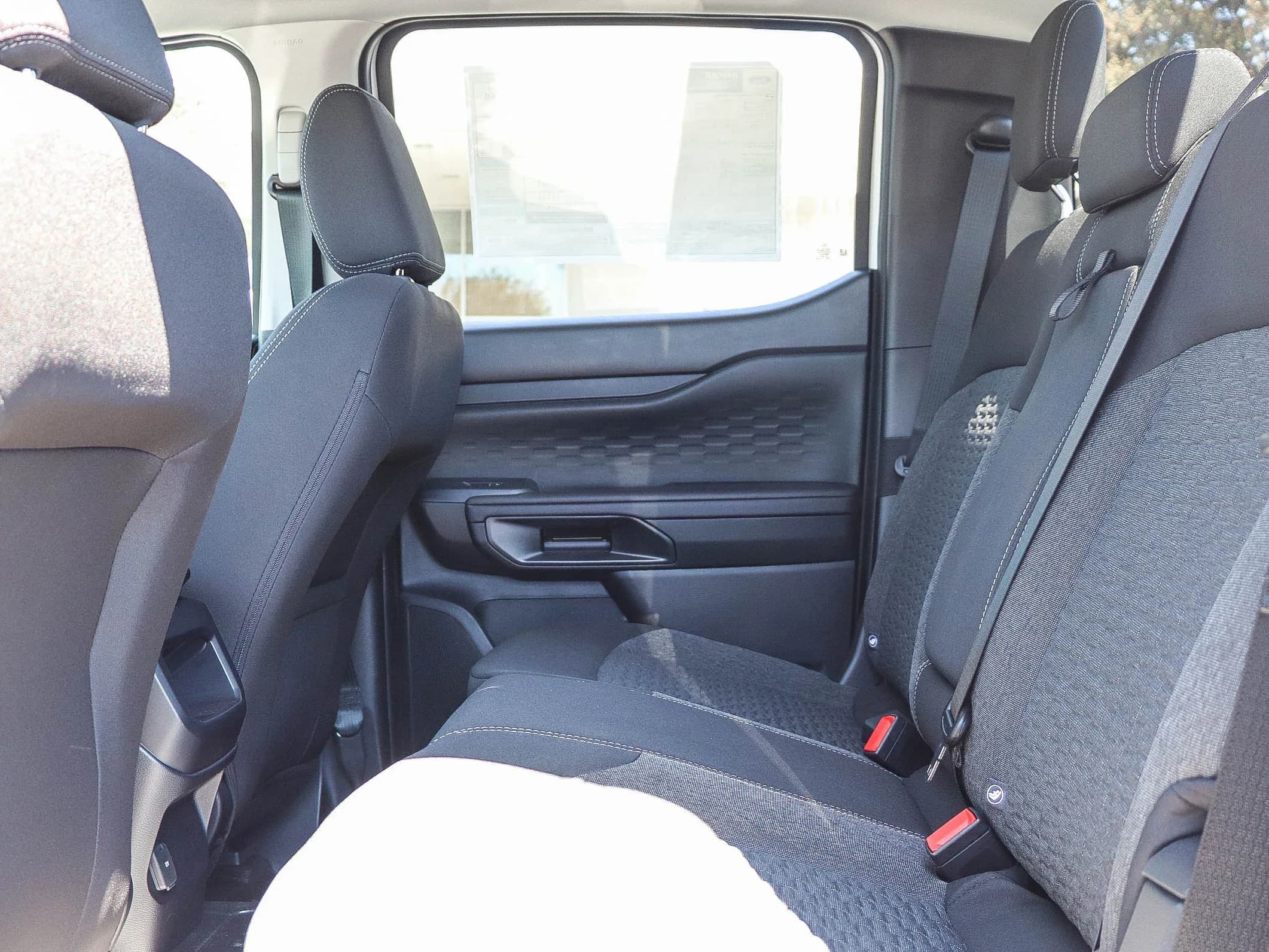 Ford Ranger XL 4WD SuperCrew 5' Box 2026 — side view