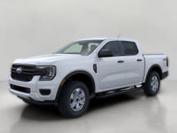 Ford Ranger XL 4WD SuperCrew 5' Box 2026 — side view