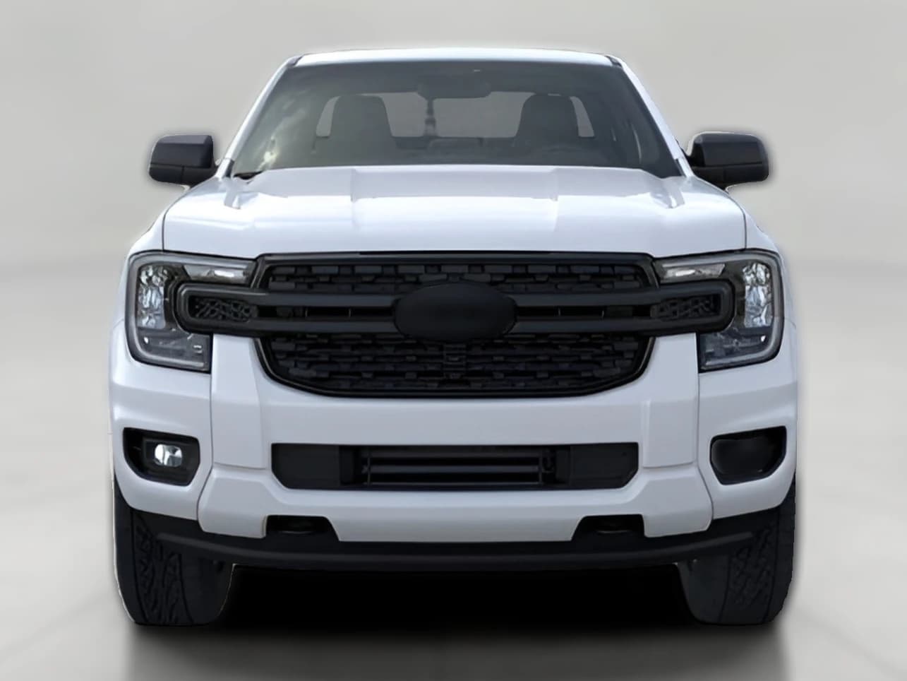 Ford Ranger XL 4WD SuperCrew 5' Box 2026 — side view