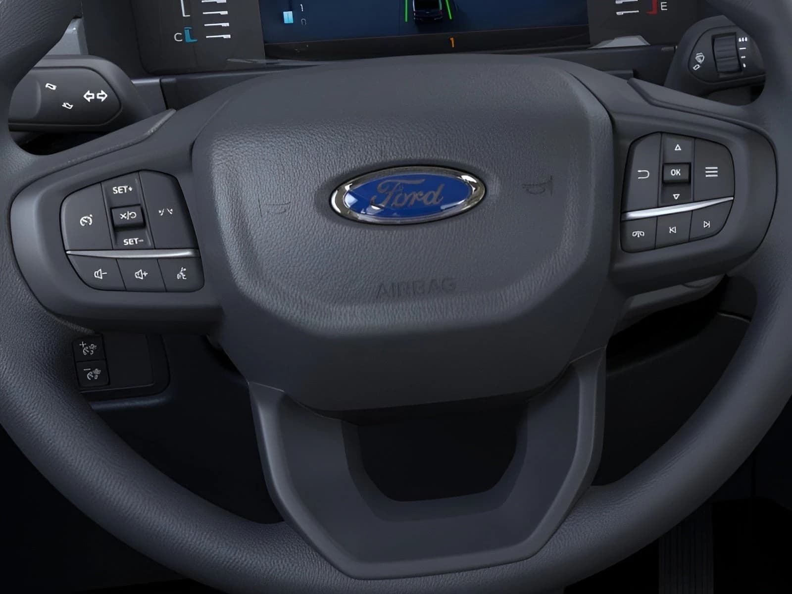 Ford Ranger XL 4WD SuperCrew 5' Box 2026 — side view