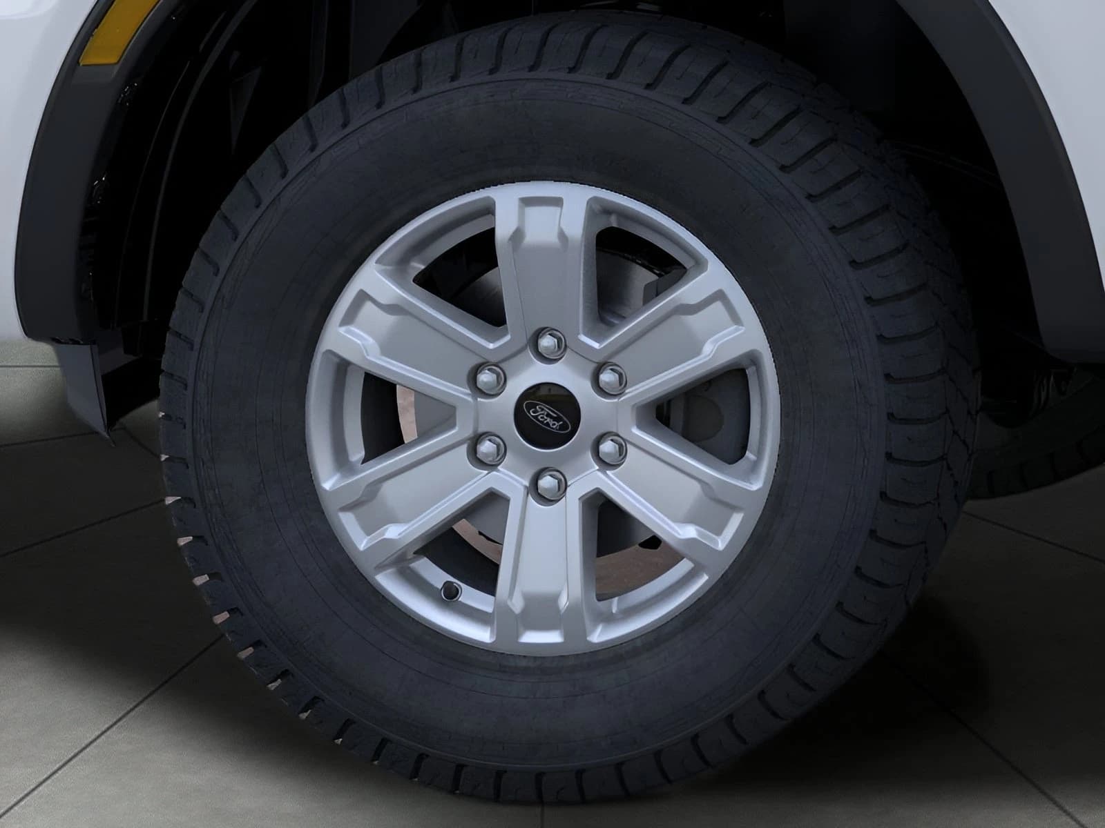 Ford Ranger XL 4WD SuperCrew 5' Box 2026 — side view