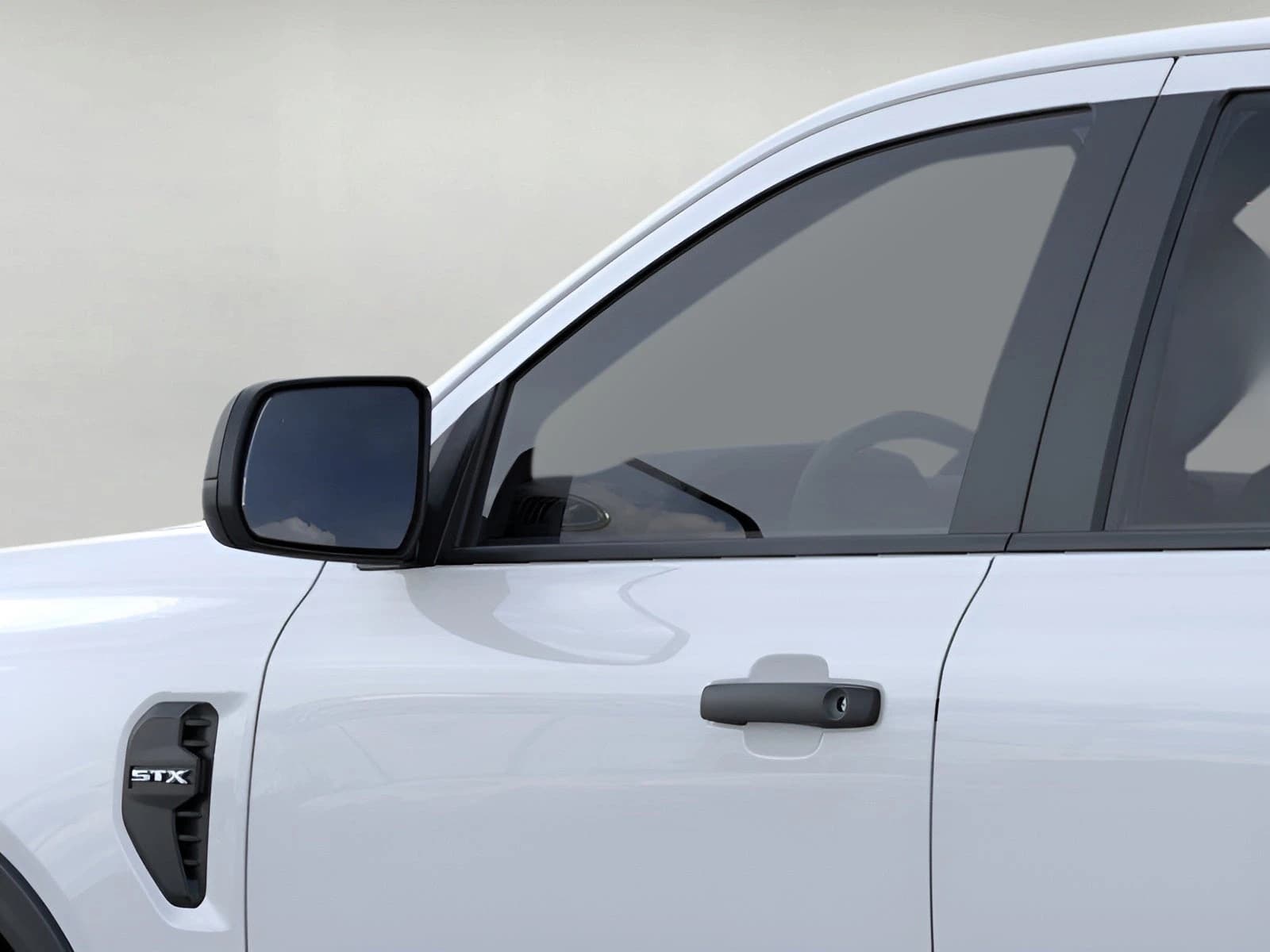 Ford Ranger XL 4WD SuperCrew 5' Box 2026 — side view