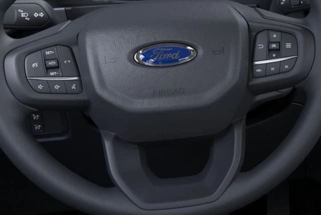 Ford Ranger XL 4WD SuperCrew 5' Box 2026 — side view