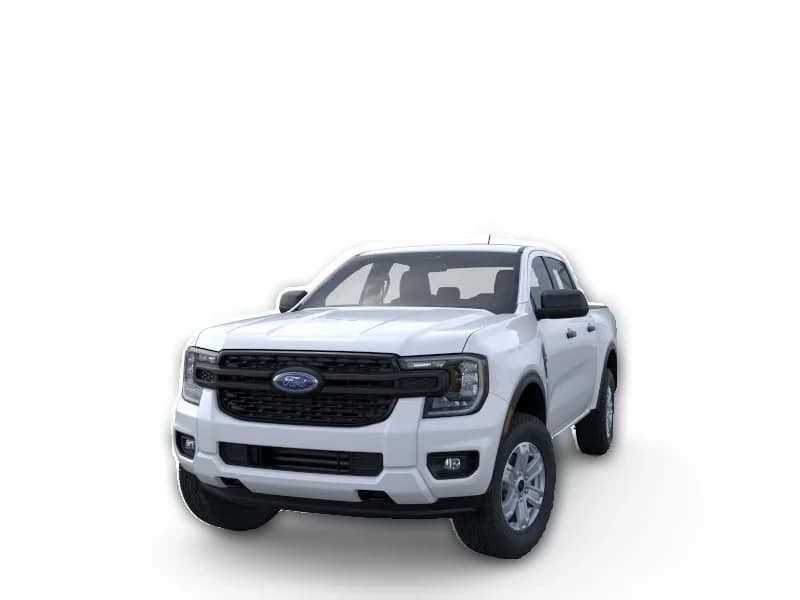 Ford Ranger XL 4WD SuperCrew 5' Box 2026 — side view