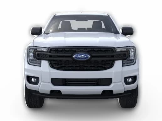 Ford Ranger XL 4WD SuperCrew 5' Box 2026 — side view