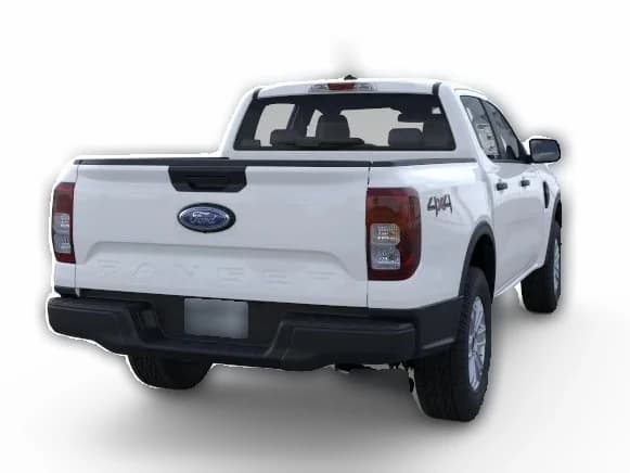 Ford Ranger XL 4WD SuperCrew 5' Box 2026 — side view