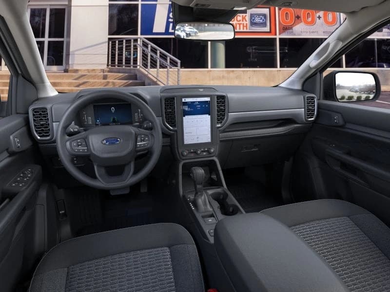 Ford Ranger XL 4WD SuperCrew 5' Box 2026 — side view
