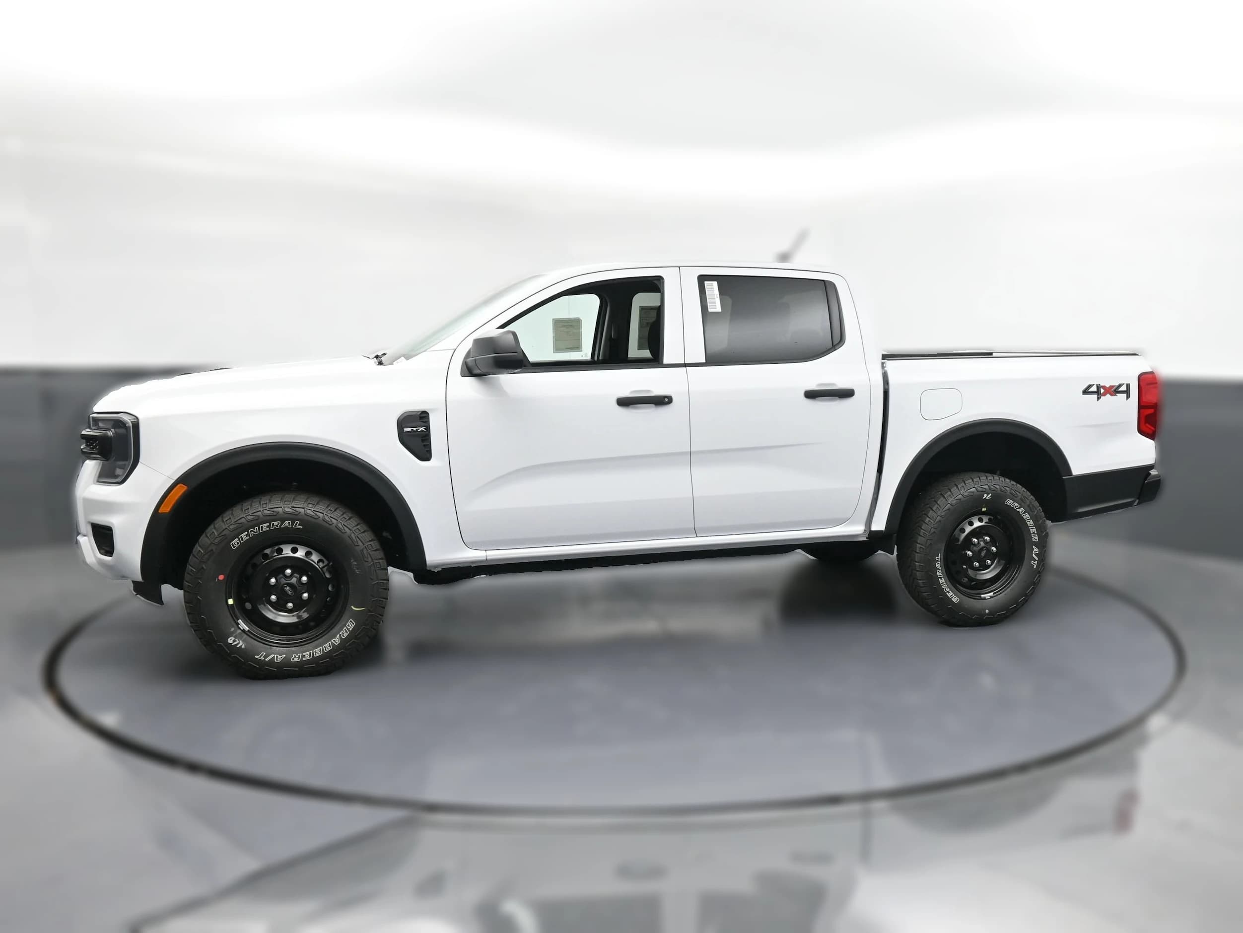Ford Ranger XL 4WD SuperCrew 5' Box 2026 — side view