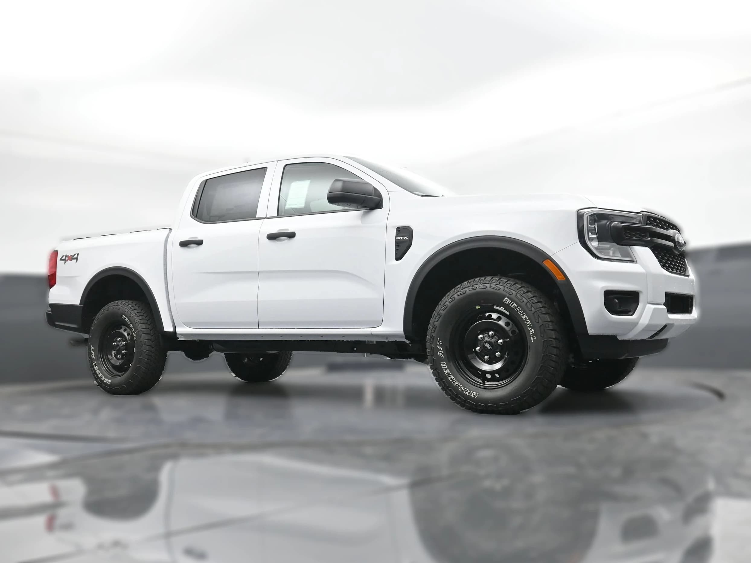 Ford Ranger XL 4WD SuperCrew 5' Box 2026 — side view