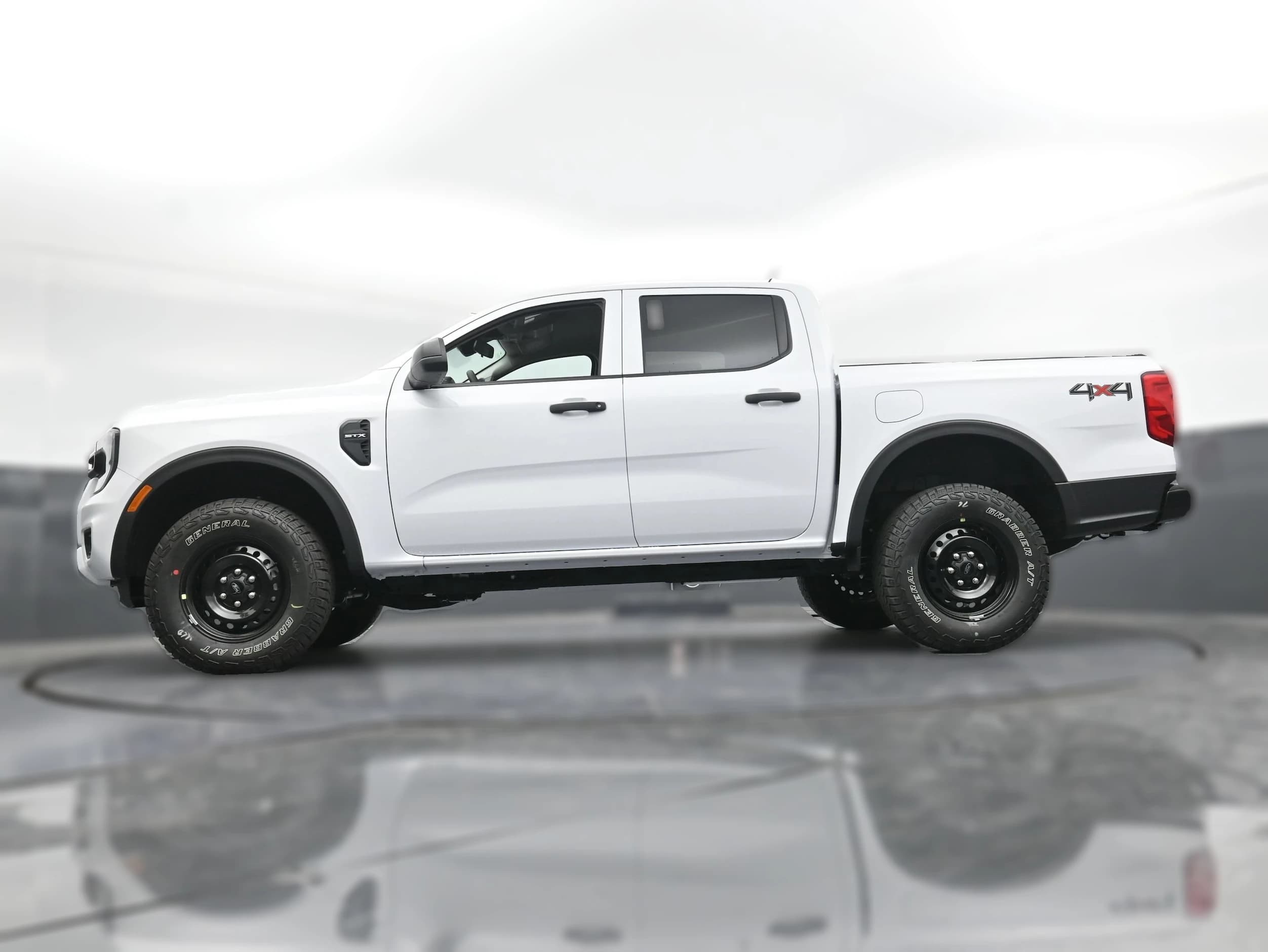 Ford Ranger XL 4WD SuperCrew 5' Box 2026 — side view