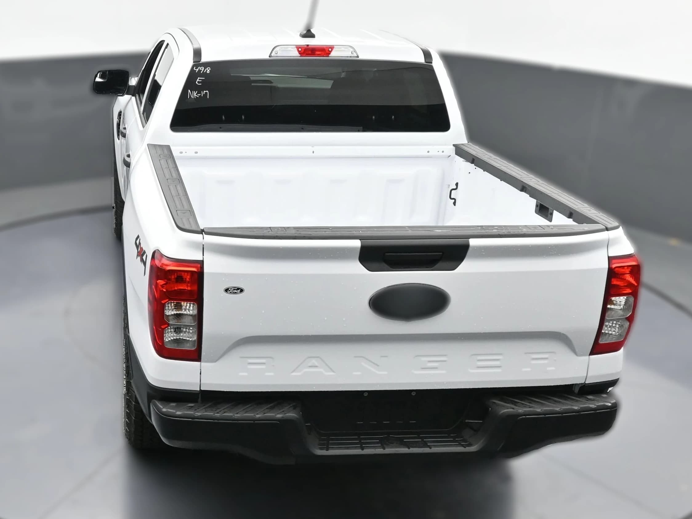 Ford Ranger XL 4WD SuperCrew 5' Box 2026 — side view