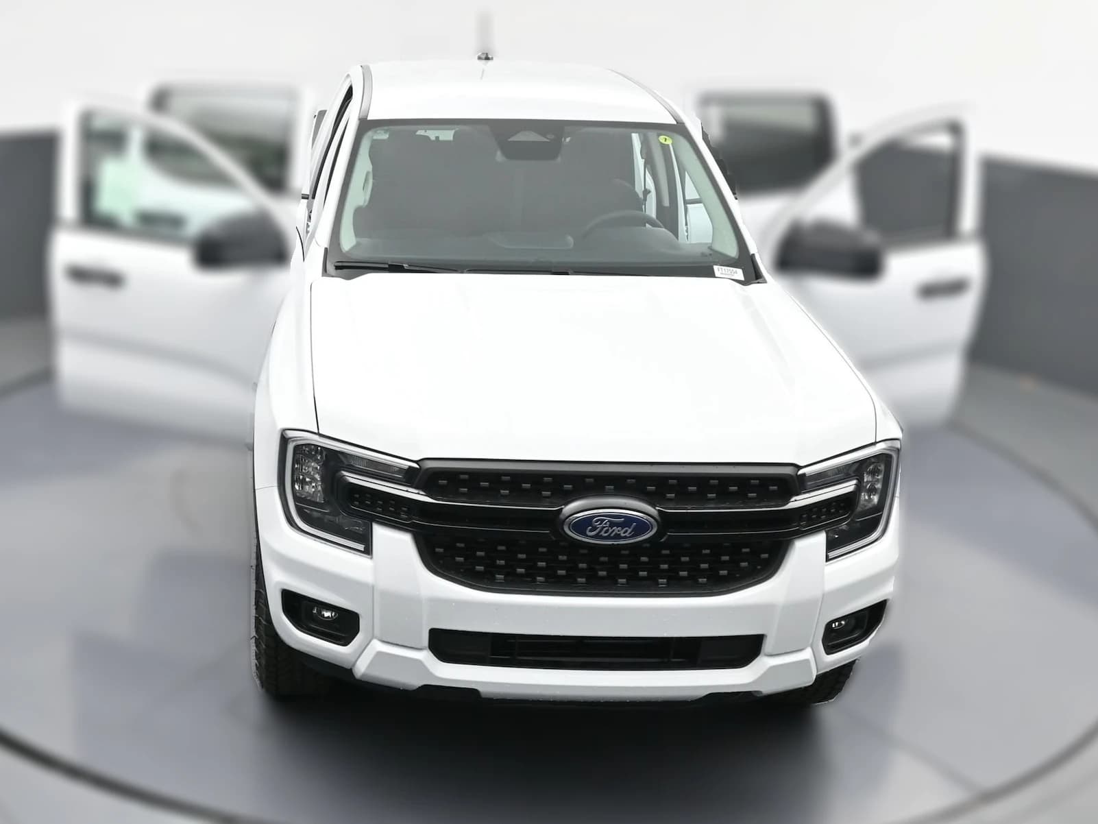 Ford Ranger XL 4WD SuperCrew 5' Box 2026 — side view