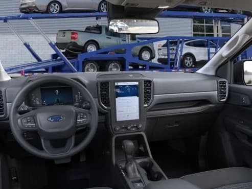 Ford Ranger XL 4WD SuperCrew 5' Box 2026 — side view