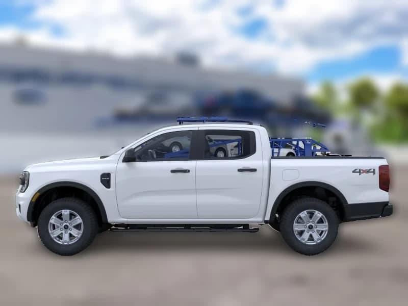 Ford Ranger XL 4WD SuperCrew 5' Box 2026 — side view
