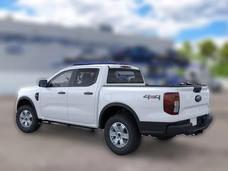 Ford Ranger XL 4WD SuperCrew 5' Box 2026 — side view