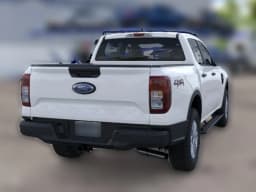 Ford Ranger XL 4WD SuperCrew 5' Box 2026 — side view