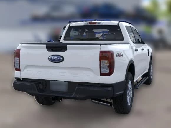 Ford Ranger XL 4WD SuperCrew 5' Box 2026 — side view