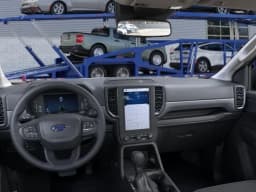 Ford Ranger XL 4WD SuperCrew 5' Box 2026 — side view