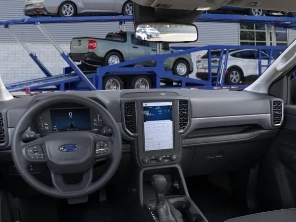 Ford Ranger XL 4WD SuperCrew 5' Box 2026 — side view